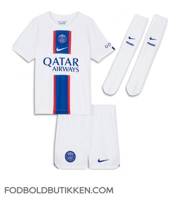 Paris Saint-Germain Kylian Mbappe #7 Tredjetrøje Børn 2022-23 Kortærmet (+ Korte bukser)